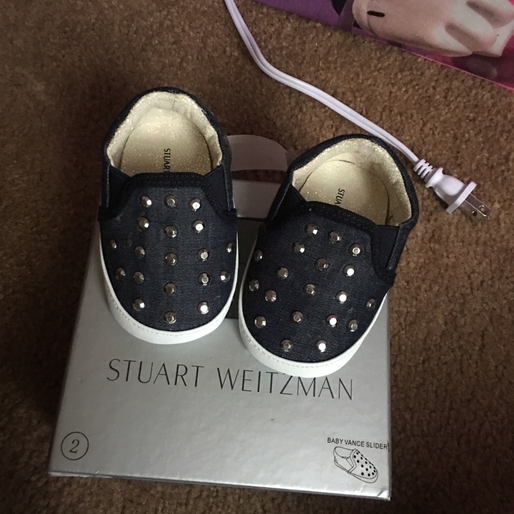 Stuart Weitzman Baby Shoes